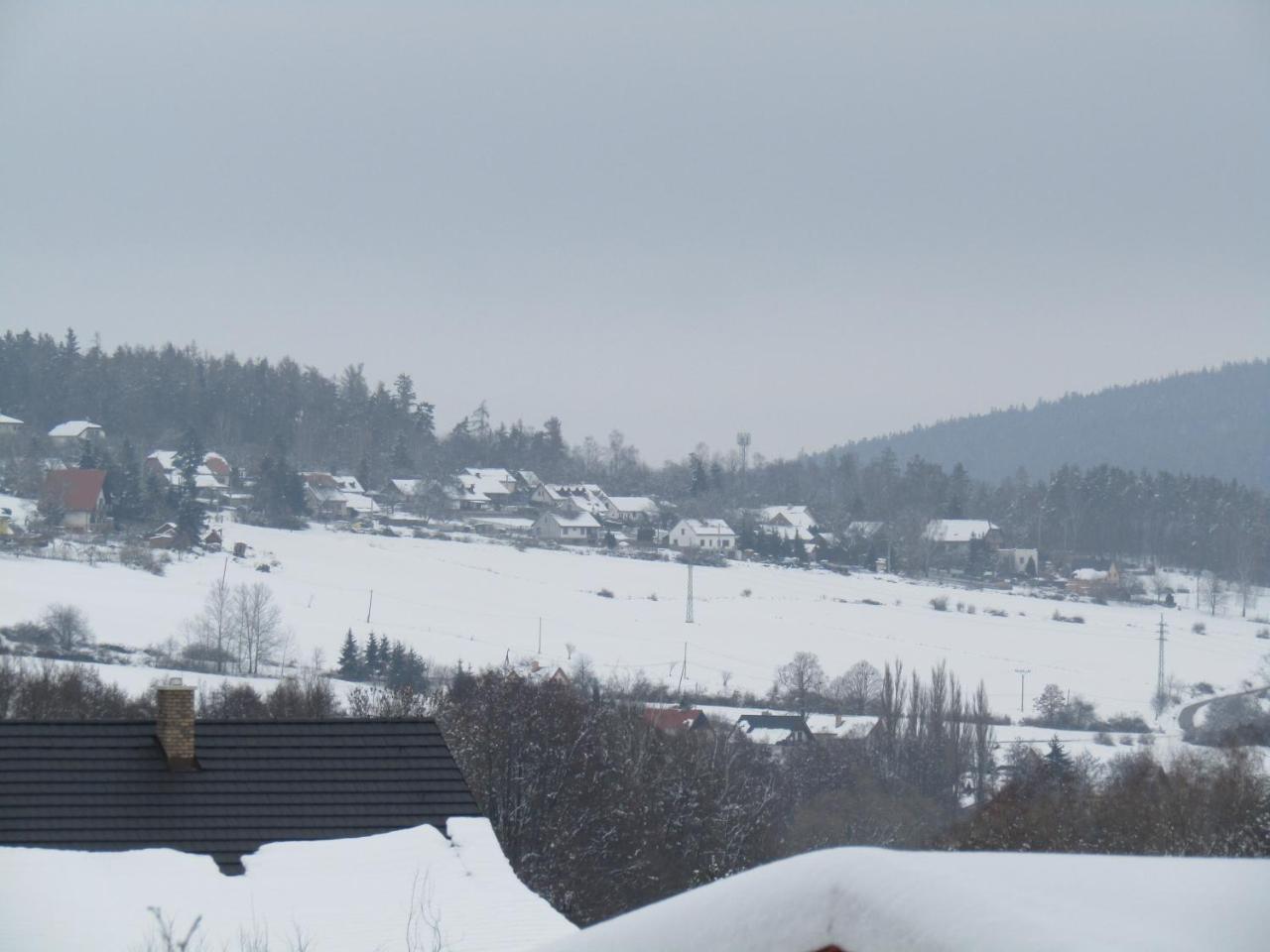 Rekreacni Dum Brdy Ohrazenice (Pribram) Exterior foto
